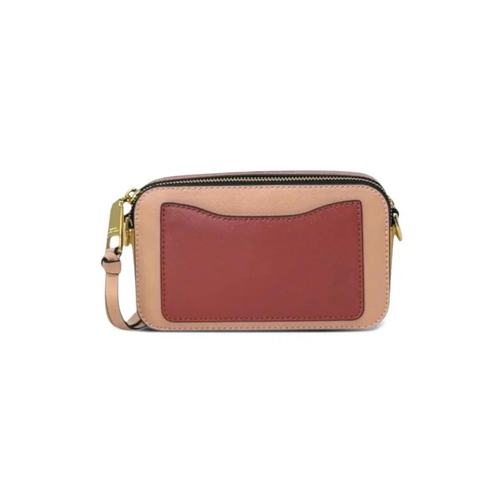 Сумки через плечо Marc Jacobs The CB Chain Snapshot Bag 'Rose/Multicolor' 2