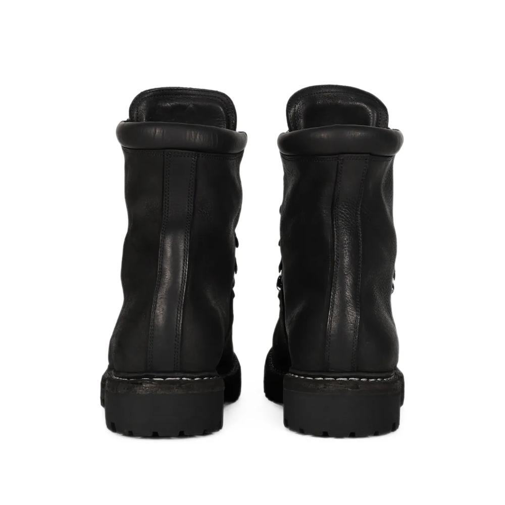lace-up leather ankle boots 3
