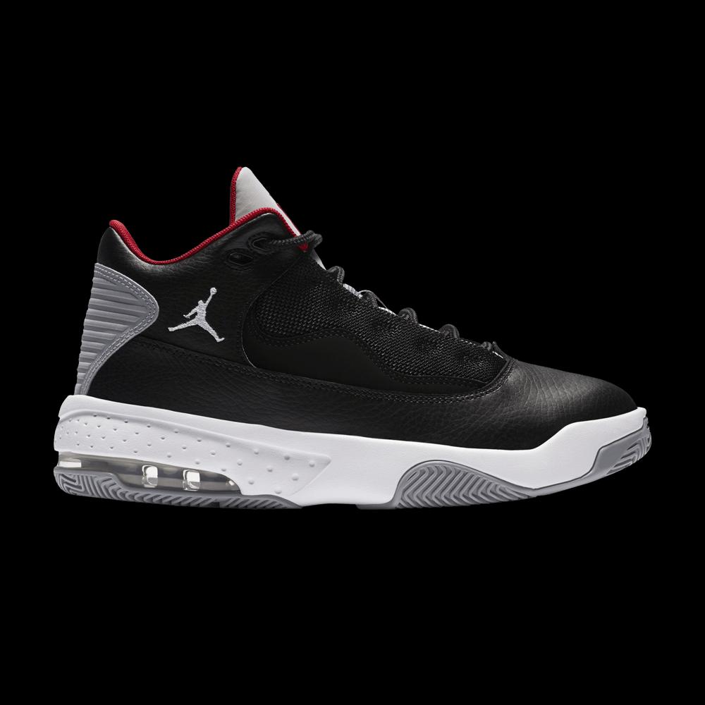 Кроссовки Air Jordan Max Aura 2 GS 'Black Wolf Grey' 1