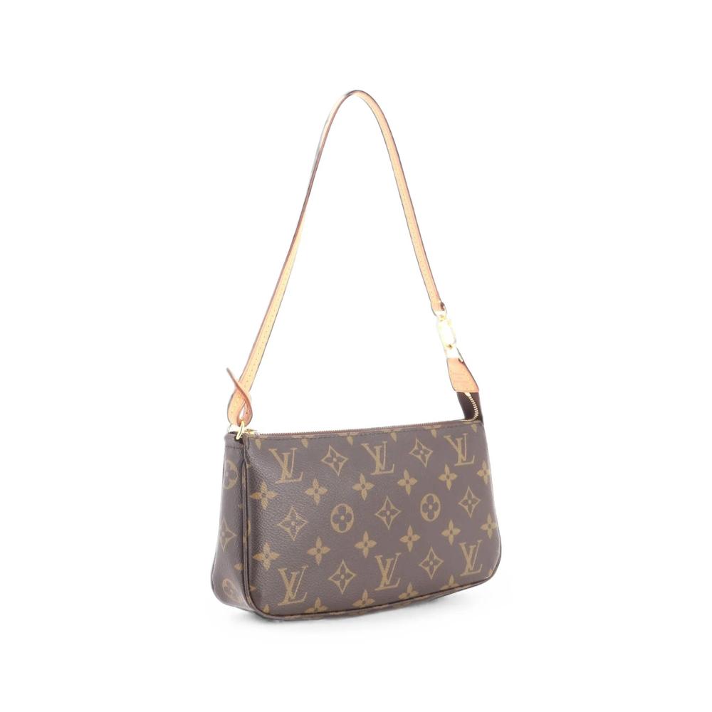 Pochette Accessoires NM Monogram Canvas clutch bag 3