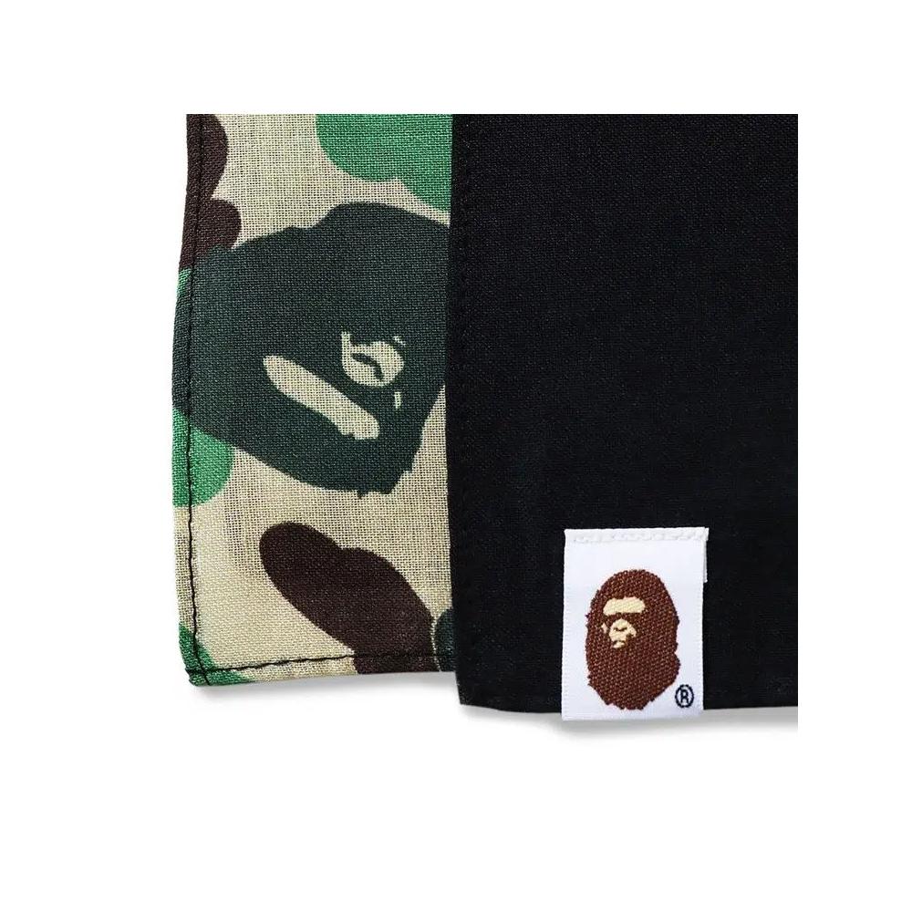 Шарфы BAPE ABC Camo Shark Bandana 'Зеленый' 2