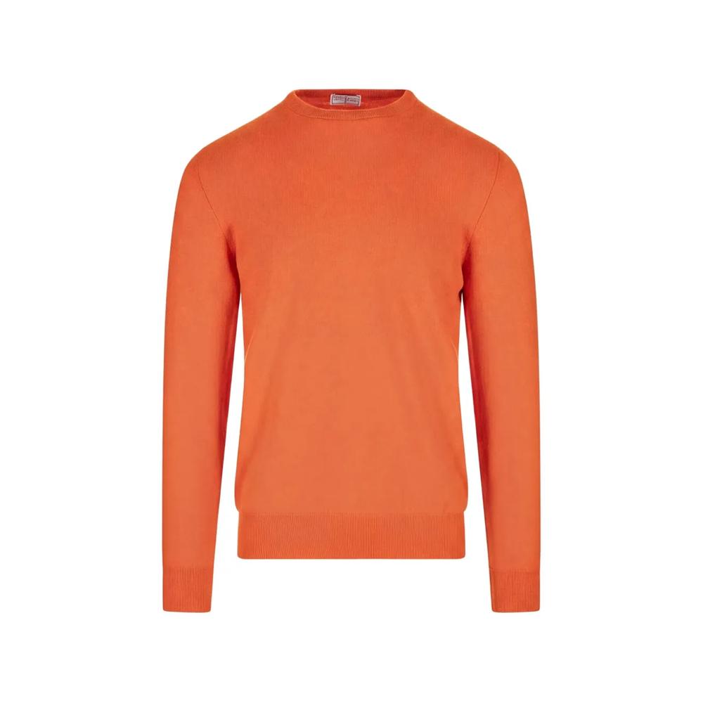 ribbed-hem sweater 1