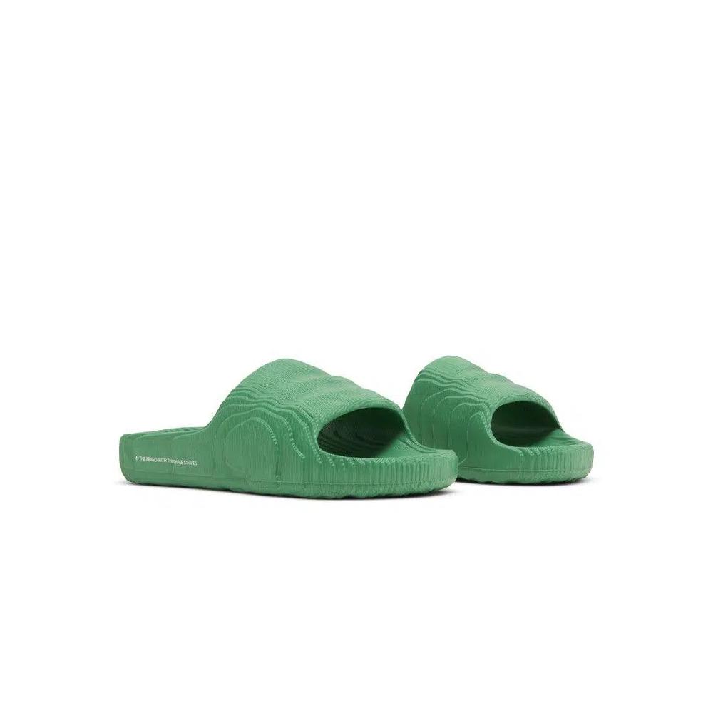adidas Adilette 22 Slides «Green White» 8