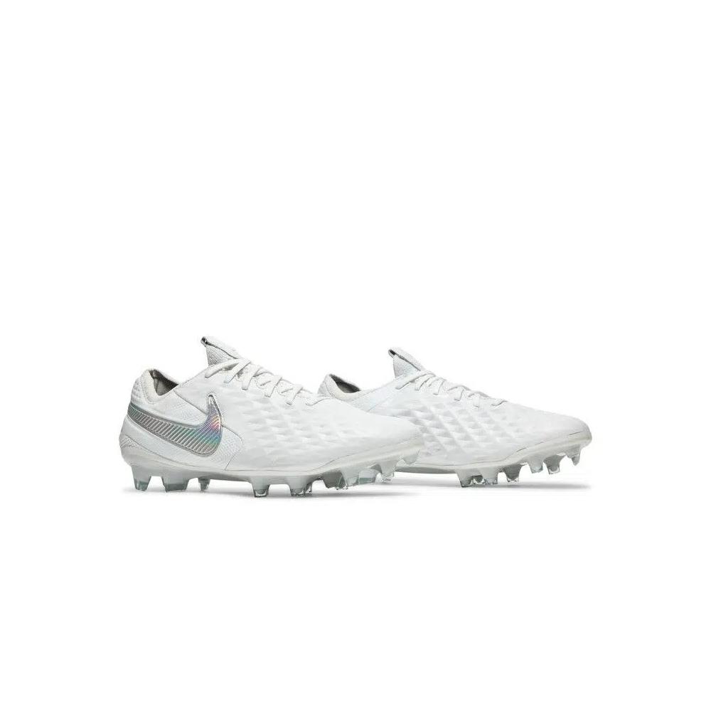 Бутсы Nike Tiempo Legend 8 Elite FG 'White Platinum' 8