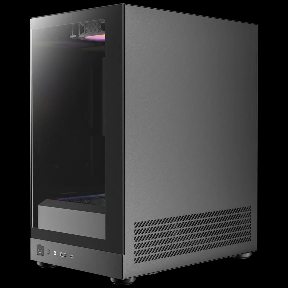 Okinos AQUA UNO корпус Micro-ATX — черный 2