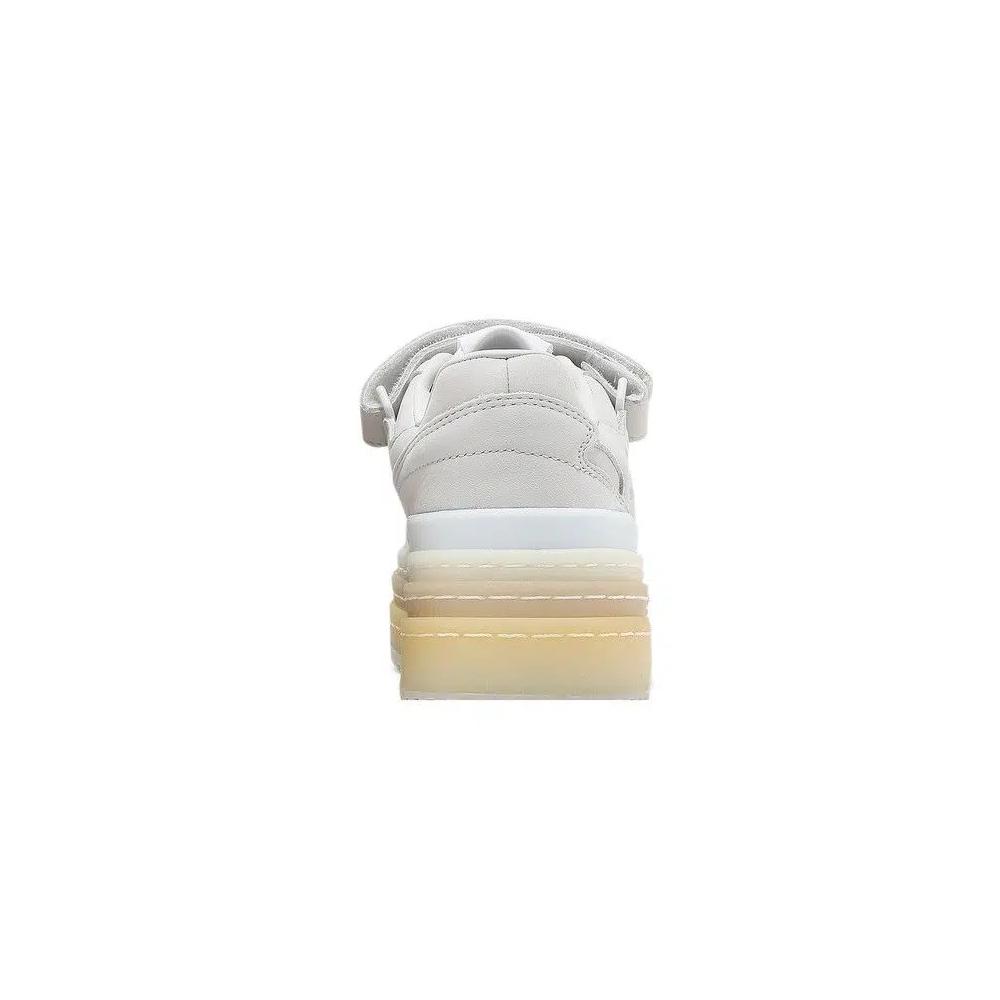 Кроссовки adidas Wmns Triple Platforum Low «Crystal White» 7