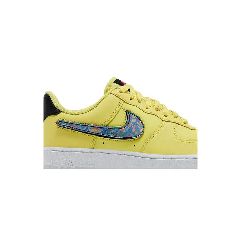 Кроссовки Nike Air Force 1 Low '07 LV8 'Yellow Pulse' 2