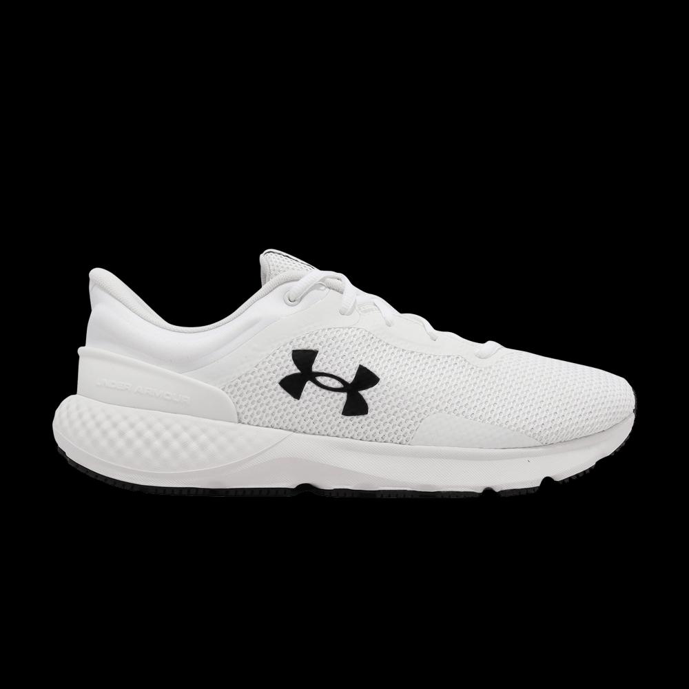 Кроссовки Under Armour Charged Escape 4 «White Black» 1