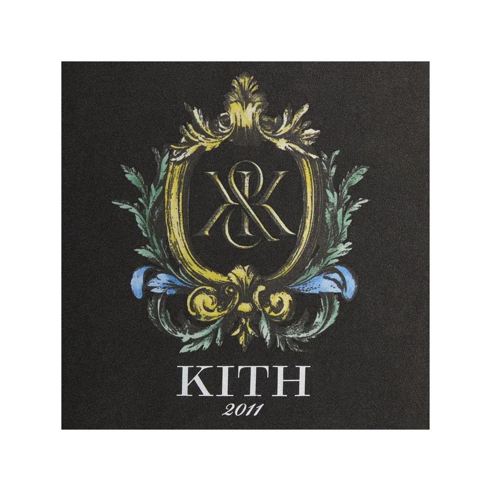 Футболки Kith Established Vintage Tee 'Черный' 3