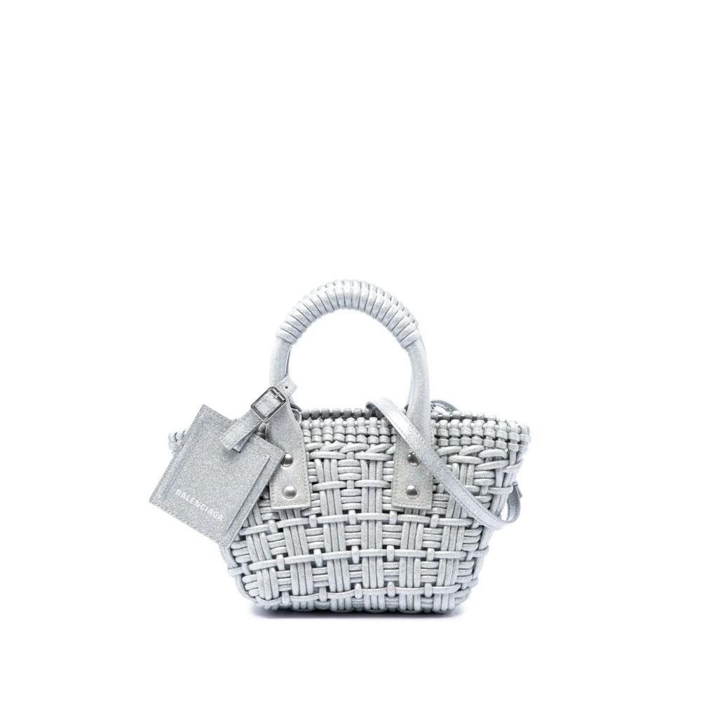 Сумка-сэтчел Bistro Basket Bag XXS из искусственной кожи (2022 год) 1