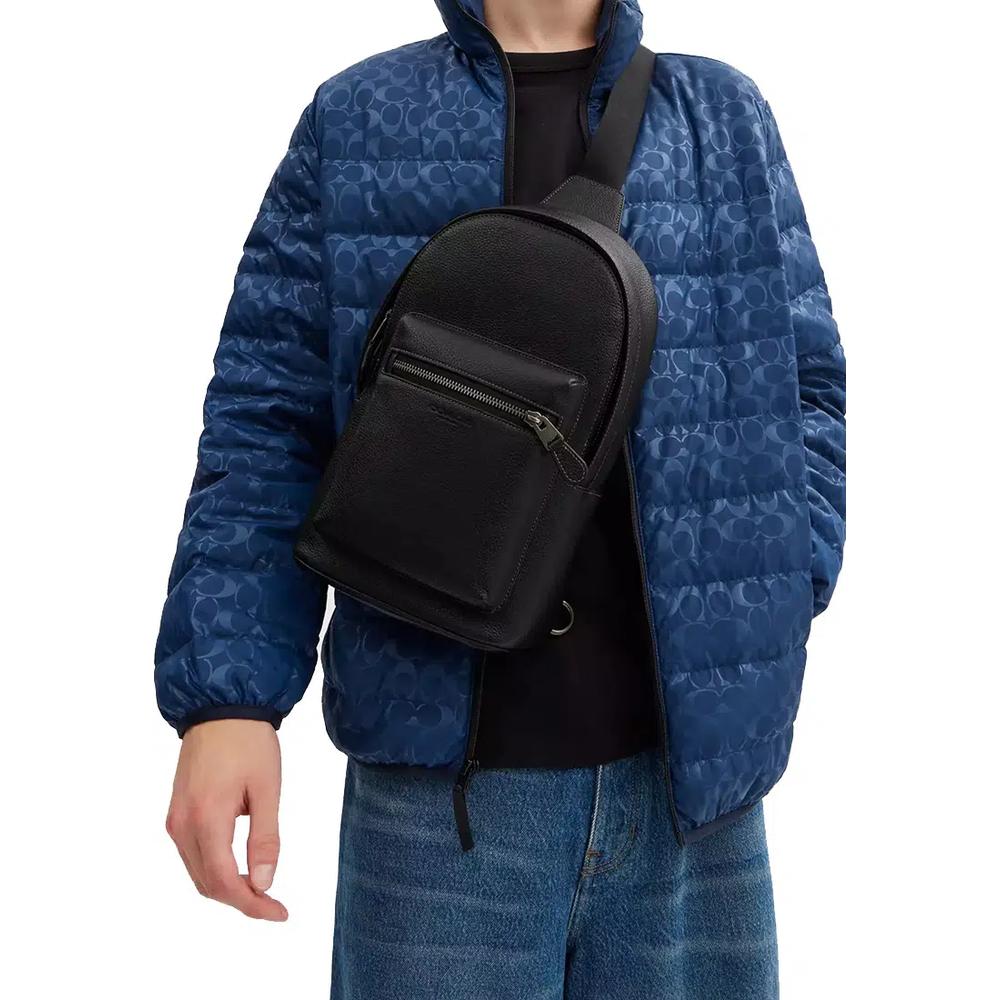 West Pack Bag в черном цвете CY206 2