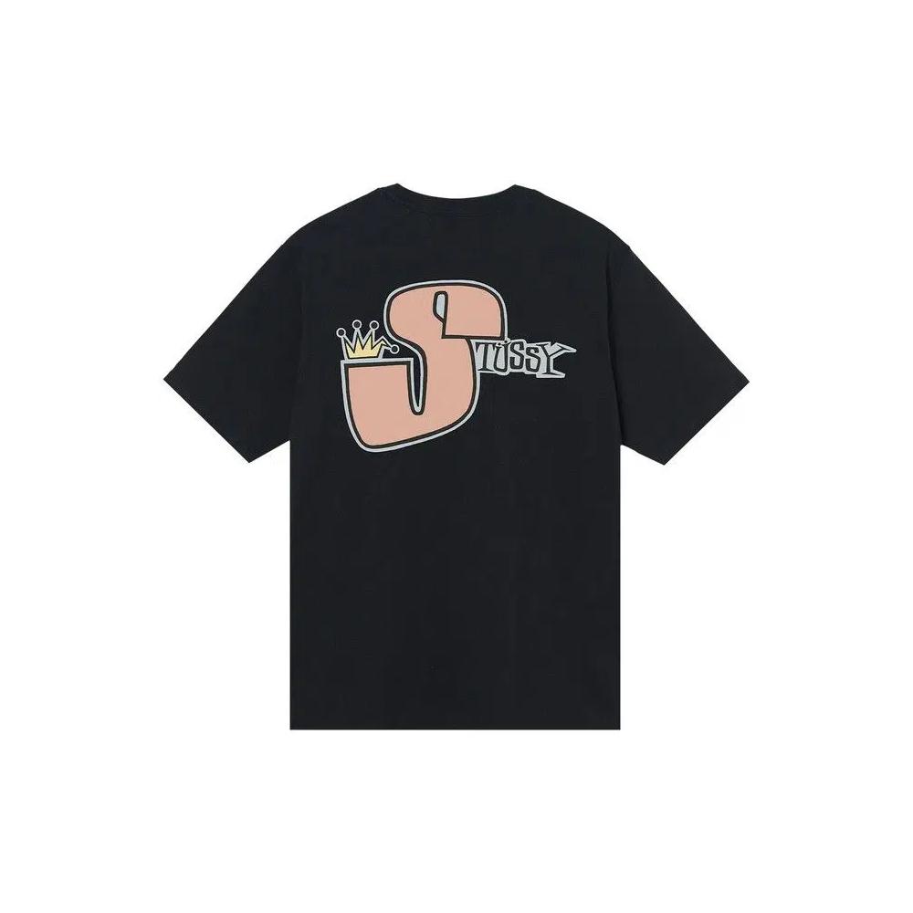 Футболки Stussy Phat S Tee 'Black' 2