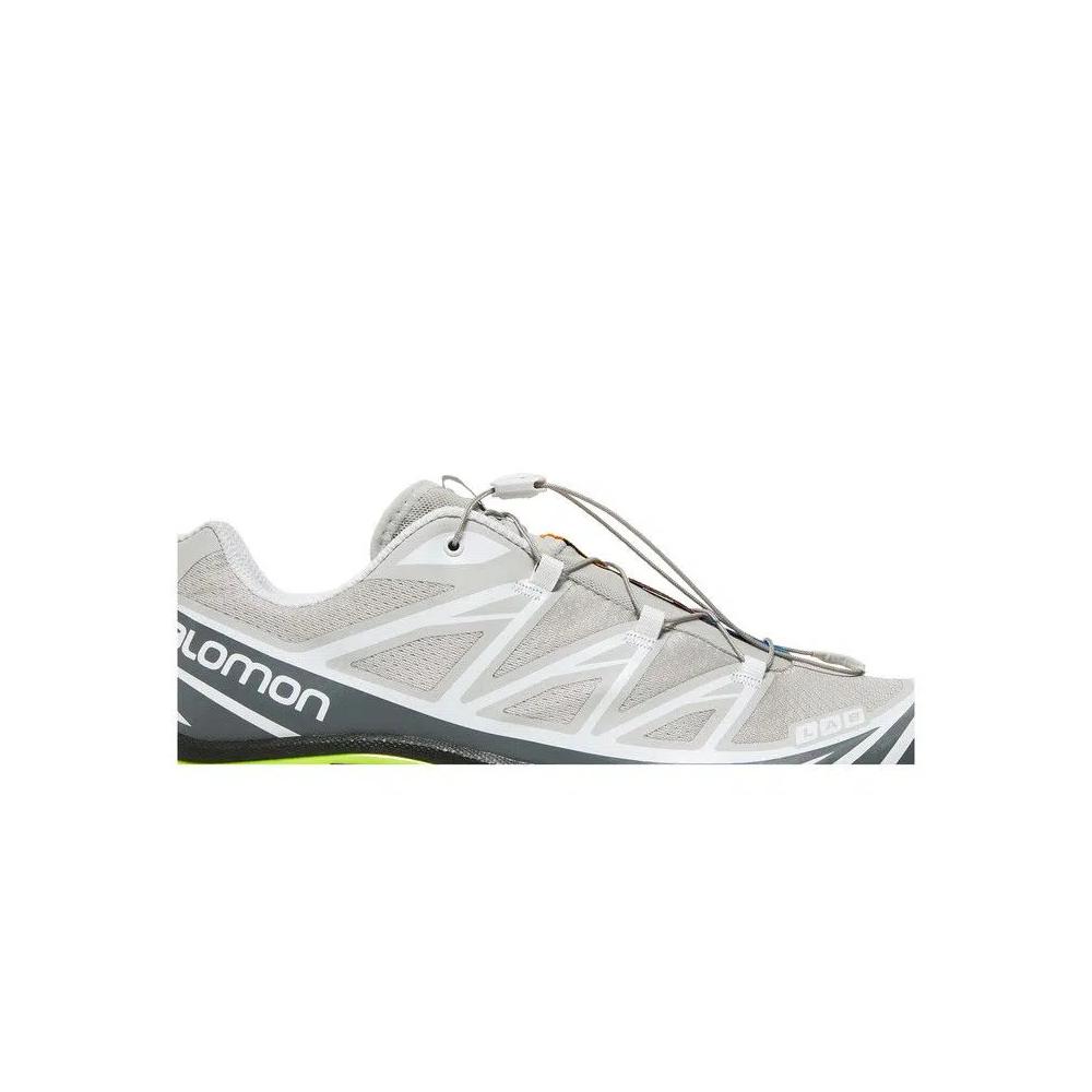 Кроссовки Salomon XT-6 Advanced 'Lunar Rock Safety Yellow' 2