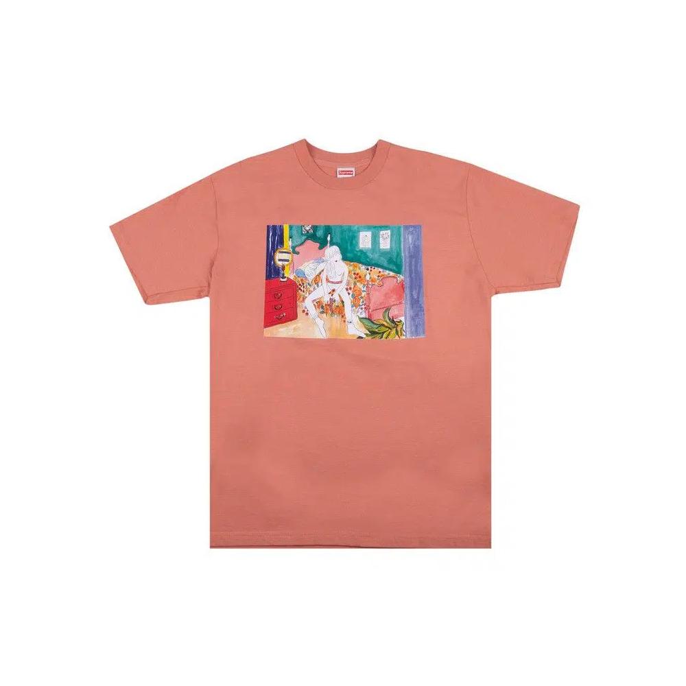 Футболки Supreme Bedroom Tee 'Terra Cotta' 1