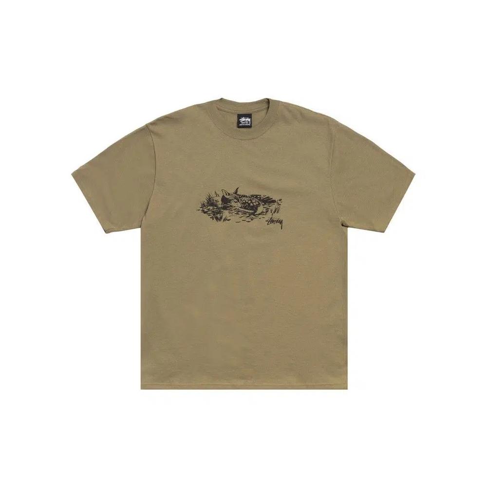 Футболки Stussy Fawn Tee 'Арми' 1