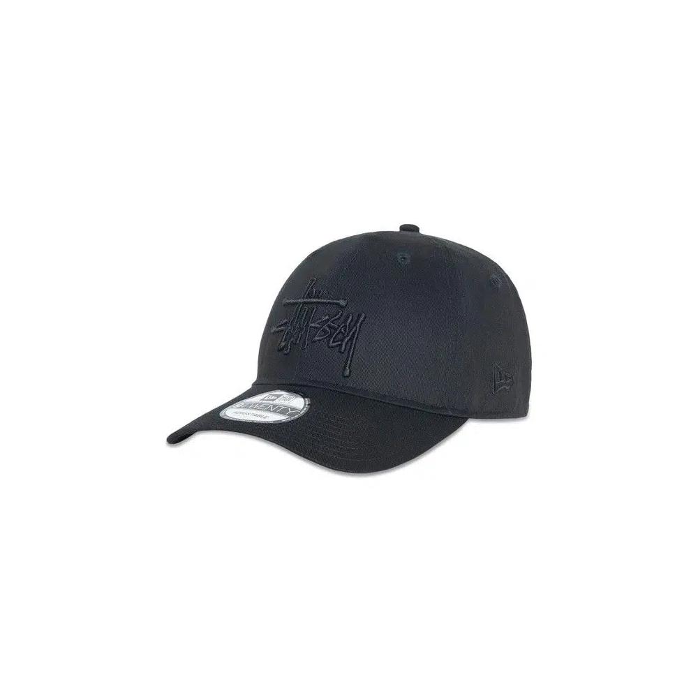 Бейсболки Stussy New Era 9TWENTY Basic Strapback 'Тень' 3