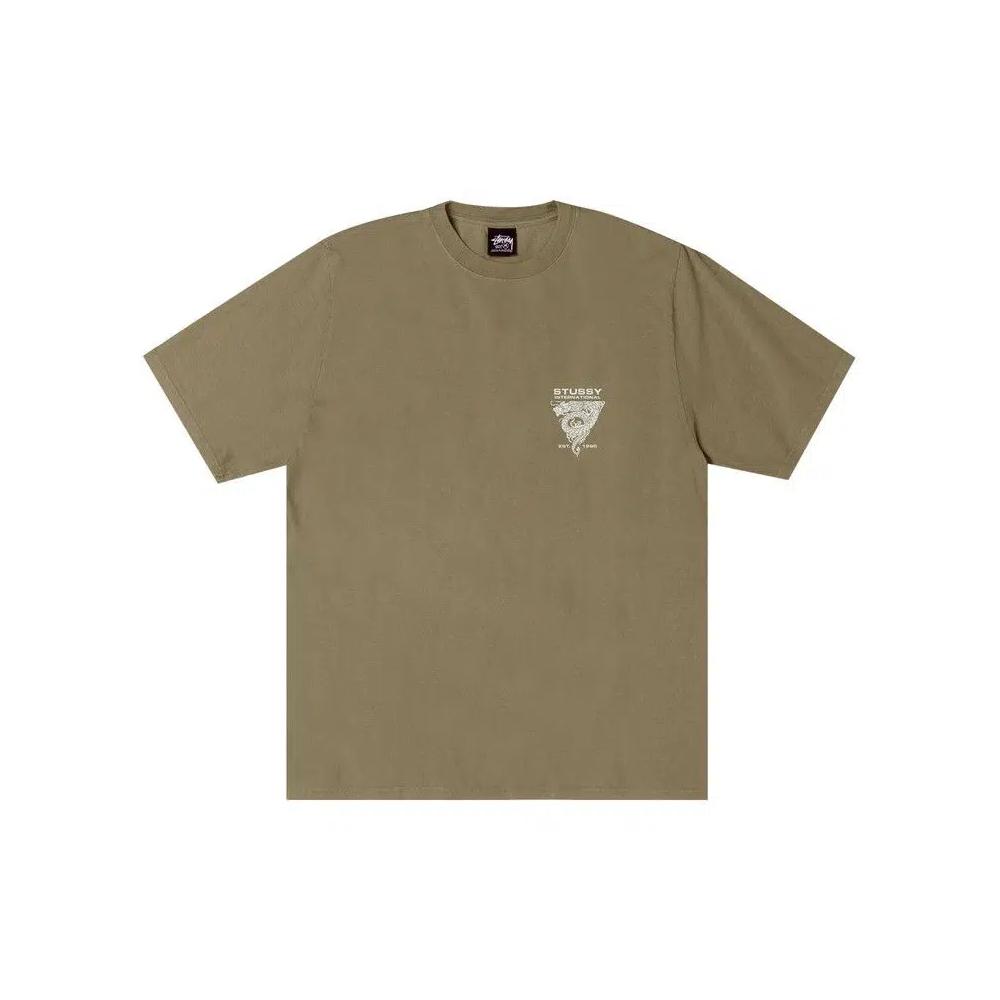 Футболки Stussy Dragon Tee 'Army' 1