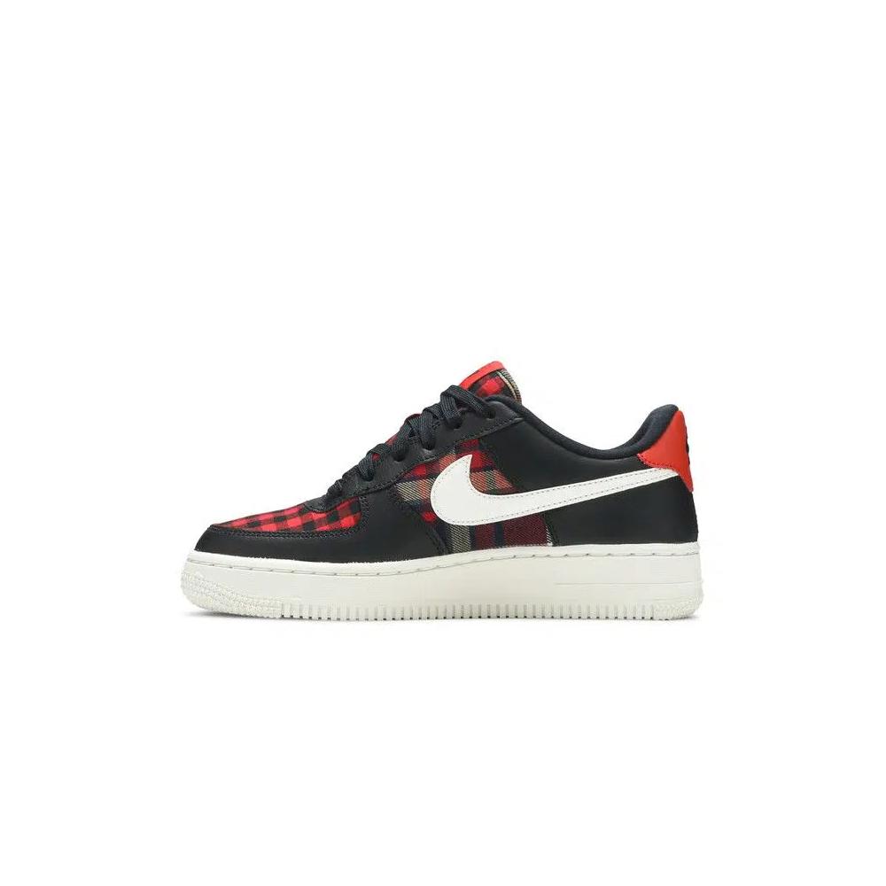 Кроссовки Nike Air Force 1 Low GS 'Flannel' 3