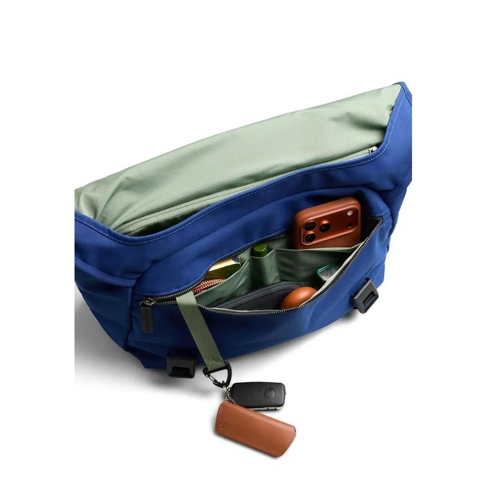Bellroy Classic Messenger - Индиго 5