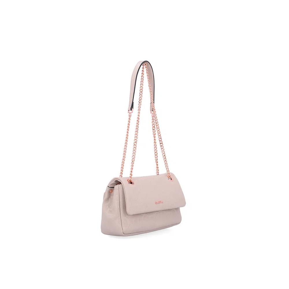 CR Roselle 2-Way Shoulder Bag - Бежевый 3
