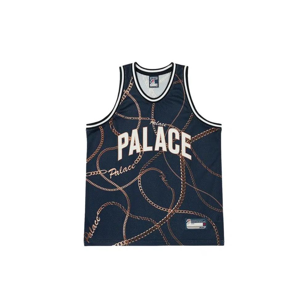 Жилеты Palace Chain Basketball Vest «Navy» 1