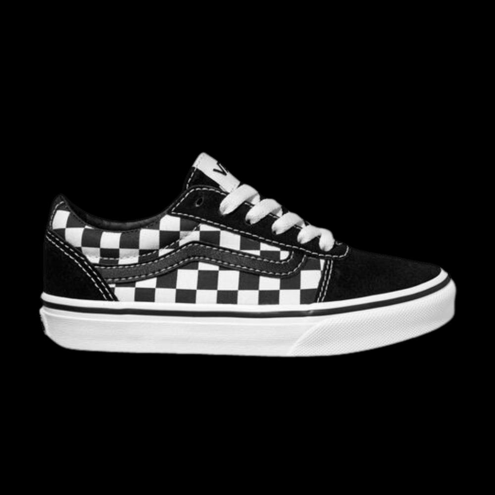 Кроссовки Vans Ward Kids 'Checkered - Black White' 1