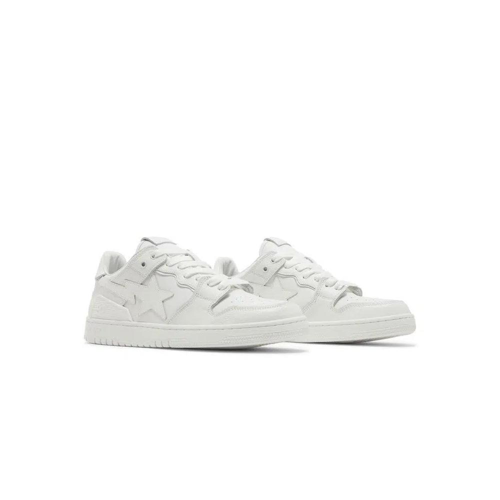 Кроссовки BAPE Sk8 Sta #3 M1 'White' 8