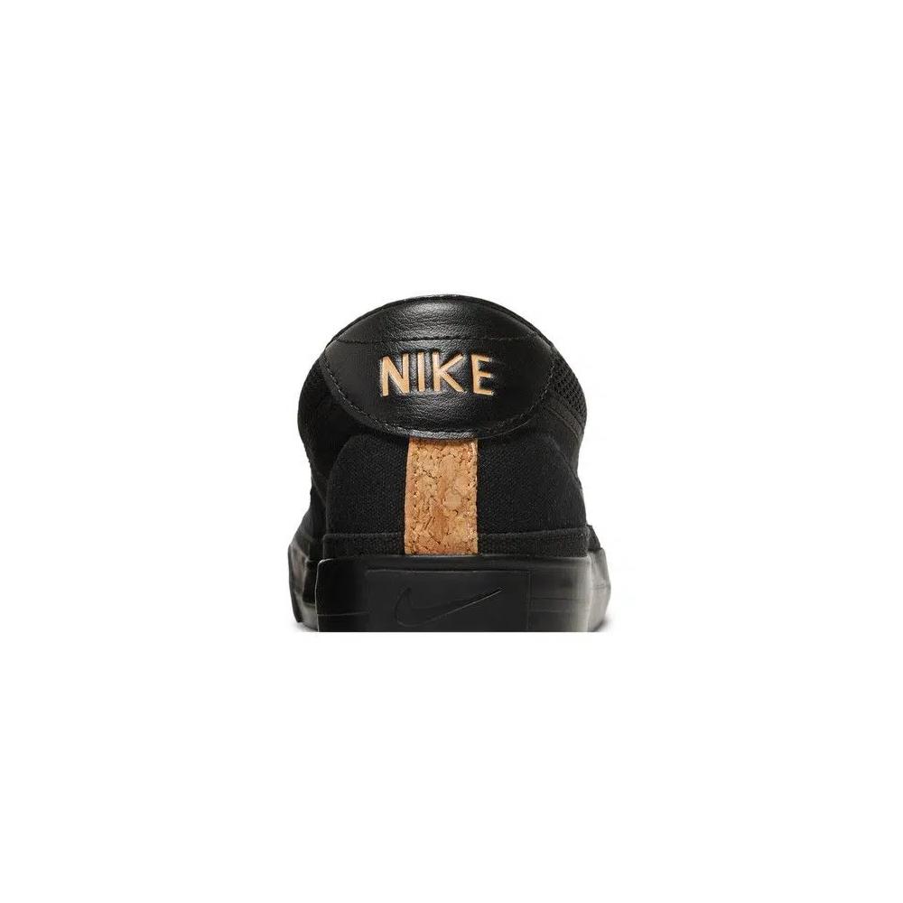Слипоны Nike Court Legacy Slip-On 'Triple Black' 7