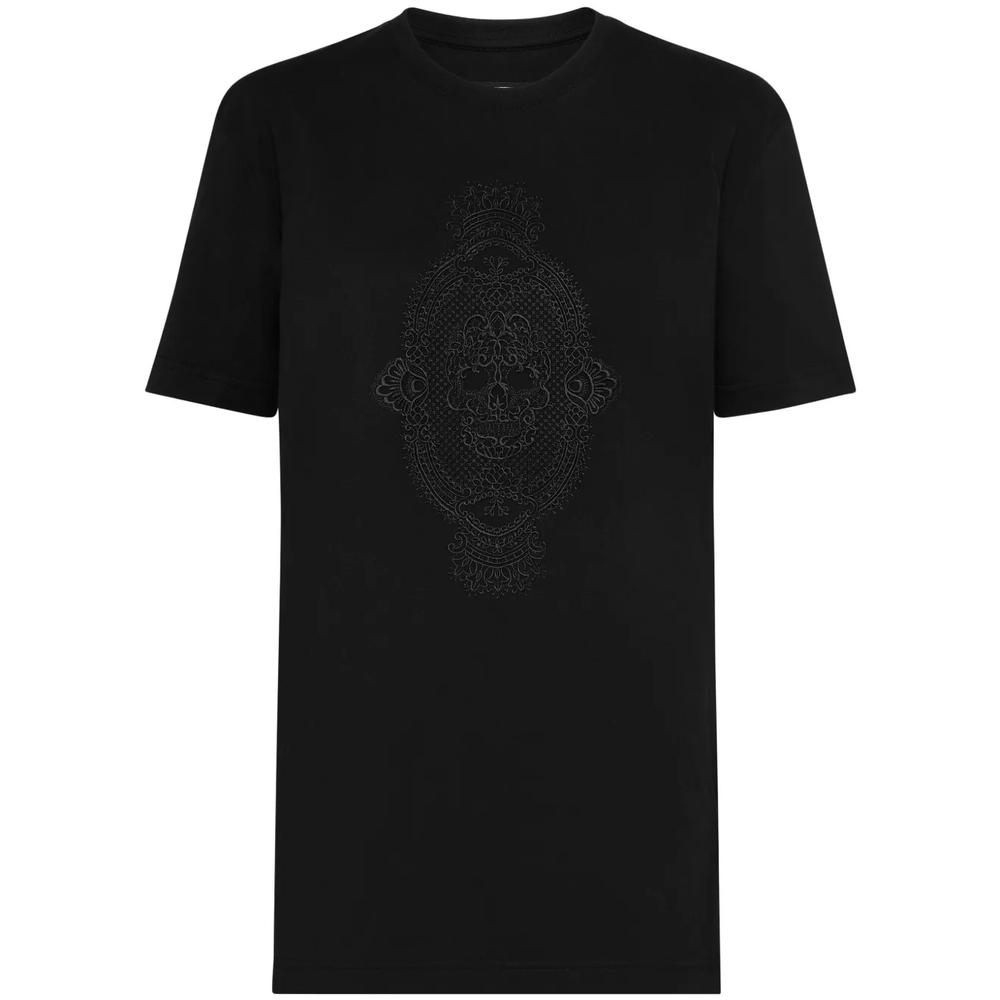 Футболка с вышивкой Skull 1