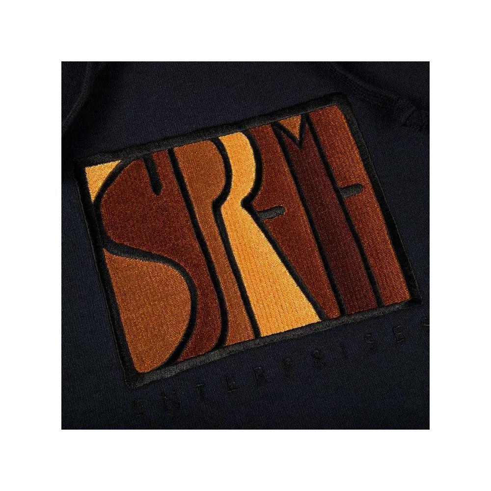 Худи Supreme Enterprises Hooded Sweatshirt 'Темно-синий' 2