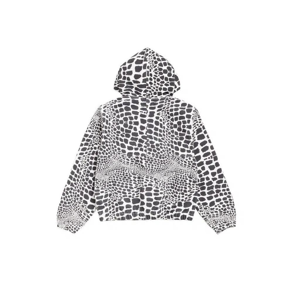 Куртки Stussy Work Jacket Unlined Canvas «Safari» 2