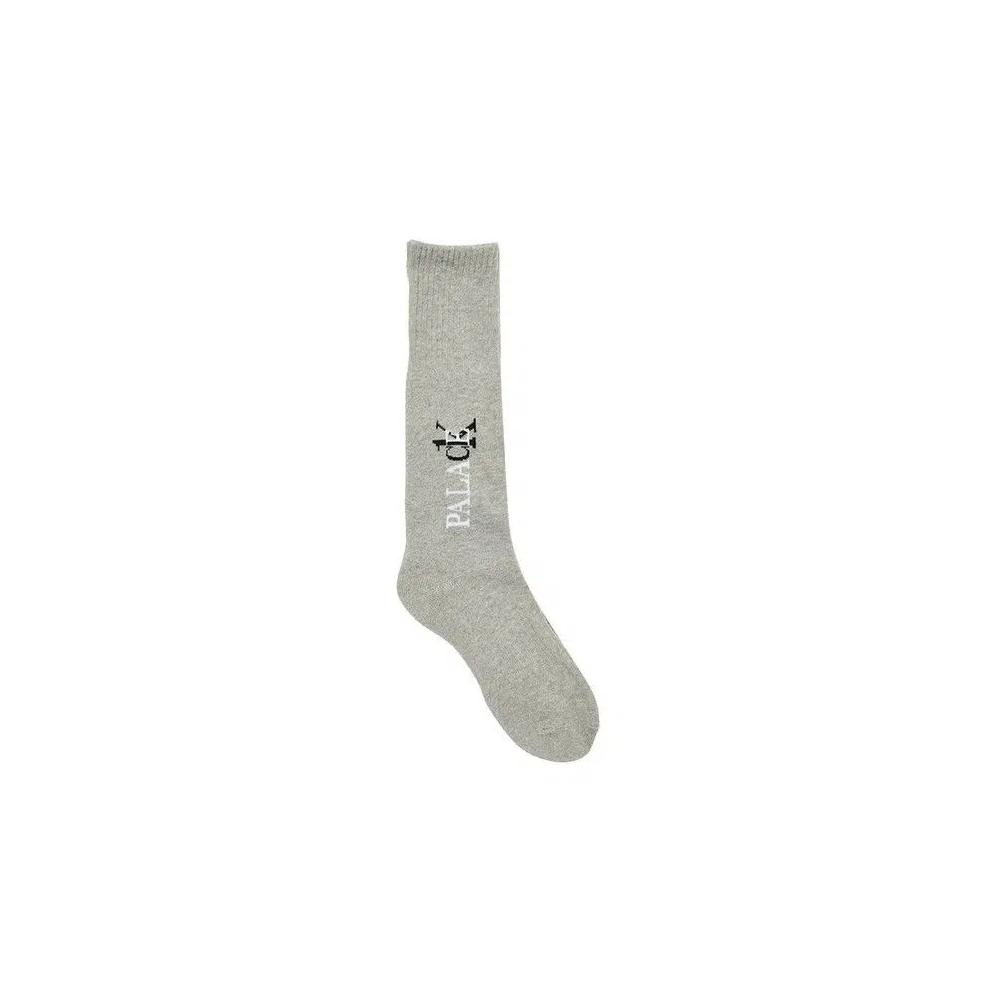 Носки и колготки Palace x Calvin Klein Socks 'Light Grey Heather' 2