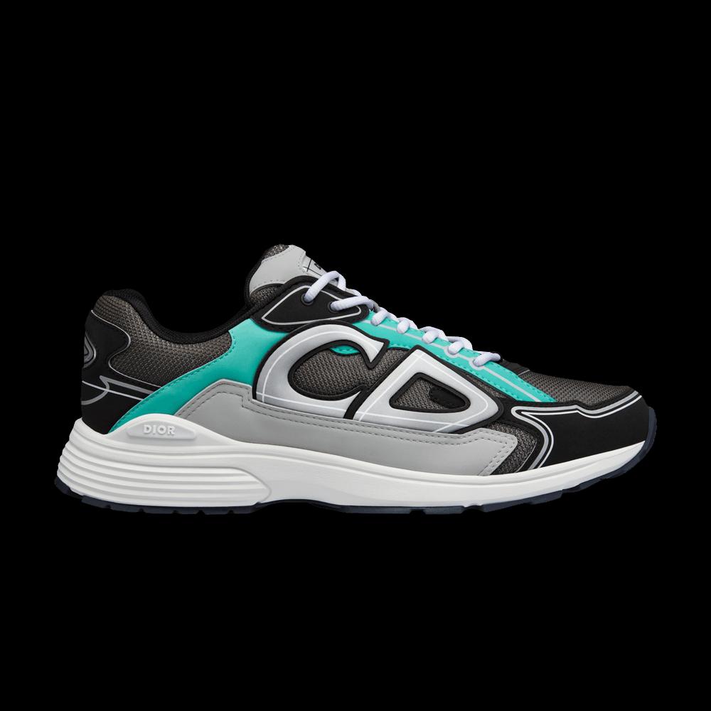 Кроссовки Dior B30 'Reflective CD30 - Anthracite Green' 1