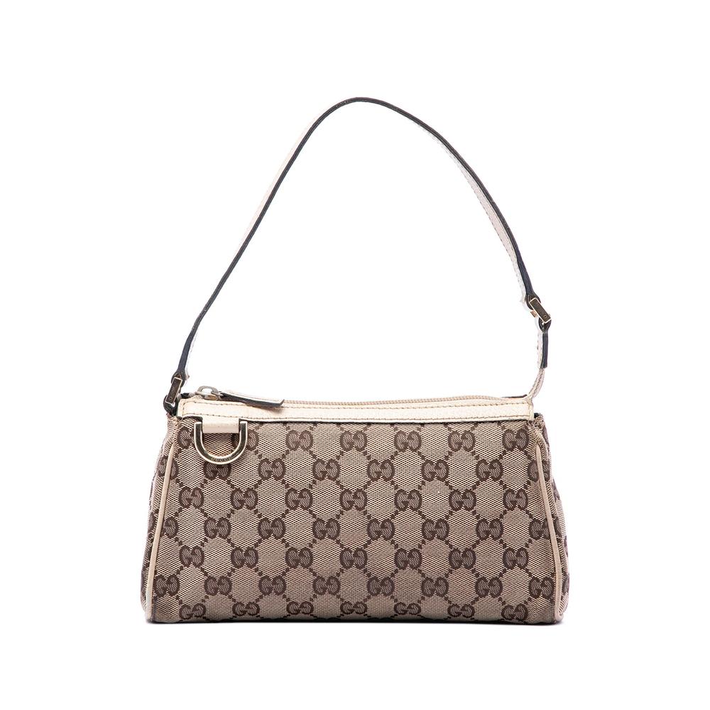 2000-2015 GG Canvas Abbey D Ring Pochette handbag 1
