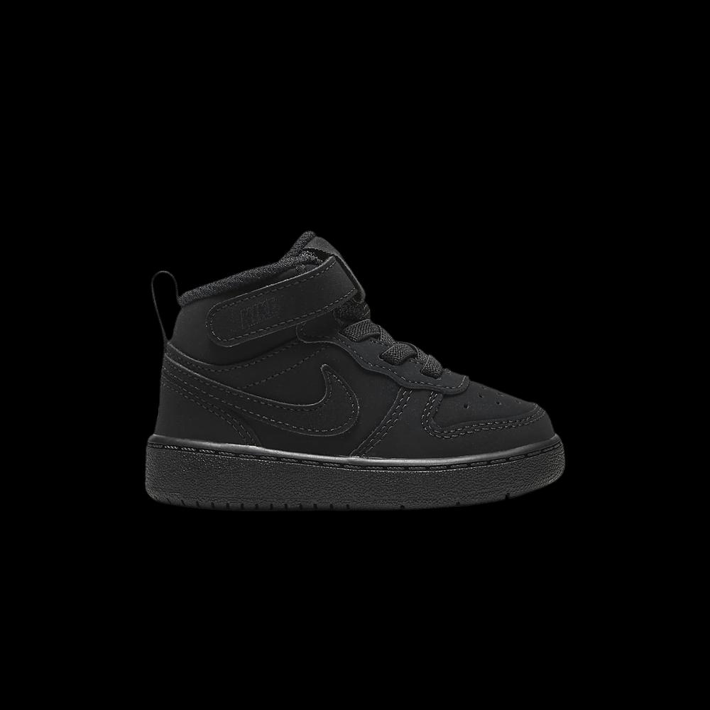 Кроссовки Nike Court Borough Mid 2 TD 'Triple Black' 1