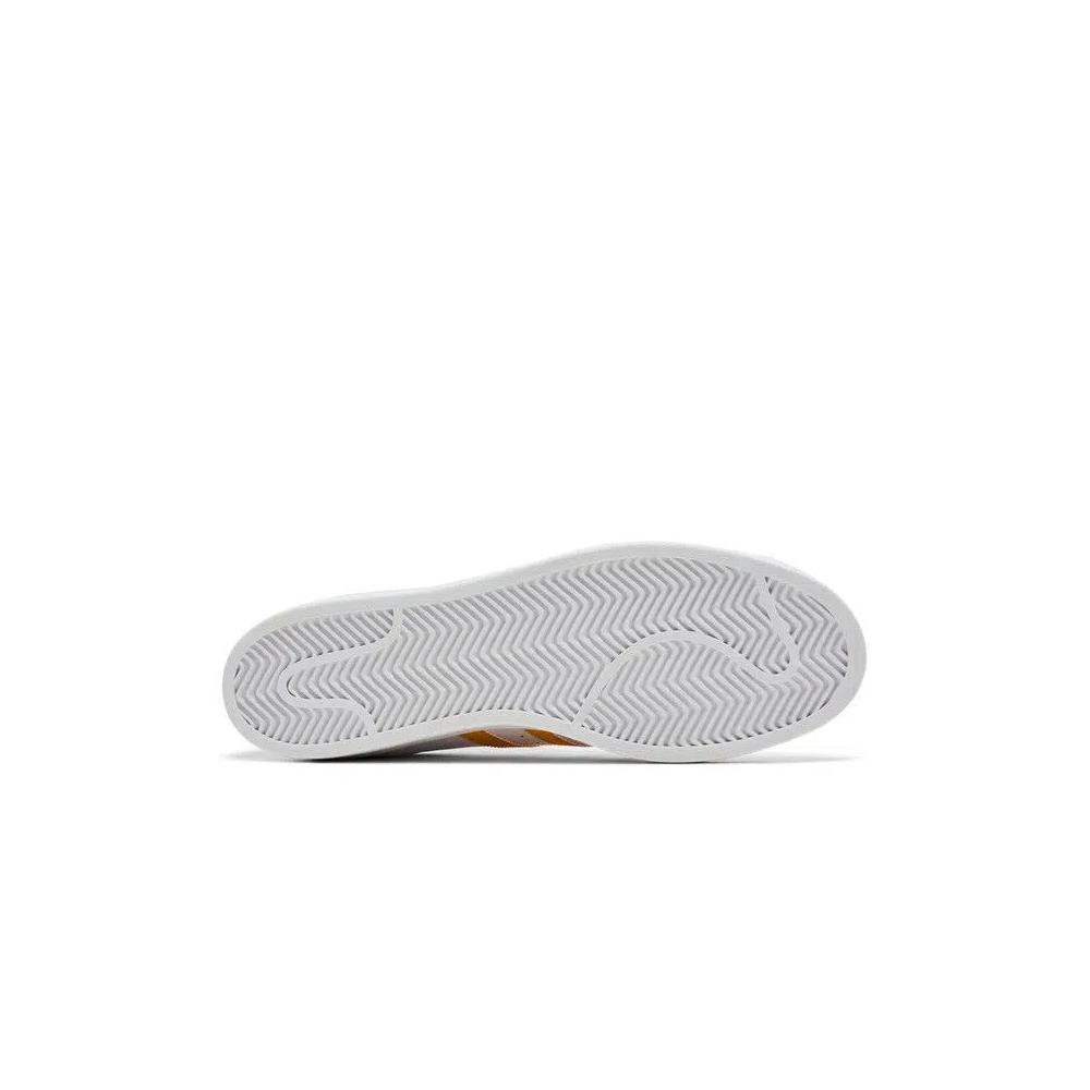 Кроссовки adidas Superstar 'White Crew Yellow' 4