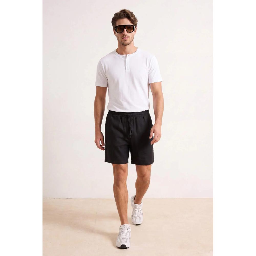 Черные шорты и бермуды Tmnss26Sr00009 1