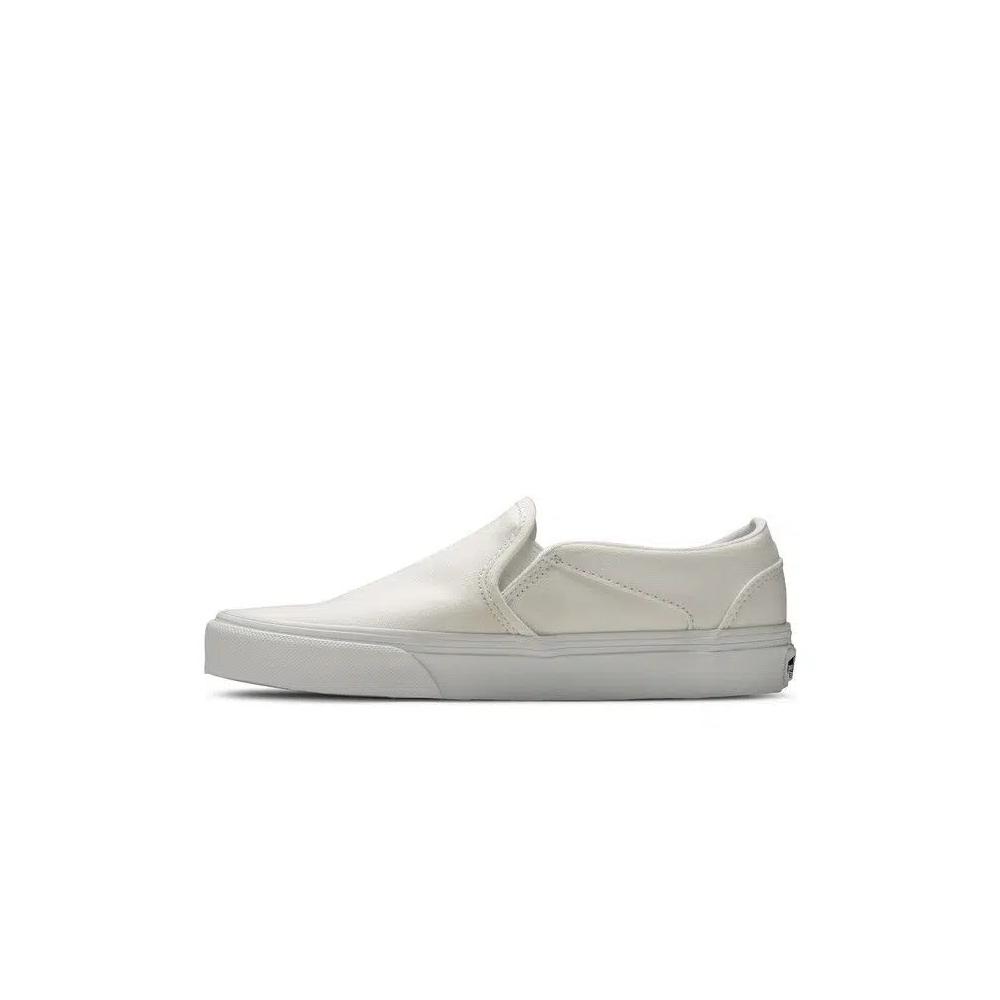 Слипоны Vans Wmns Asher 'White Canvas' 3