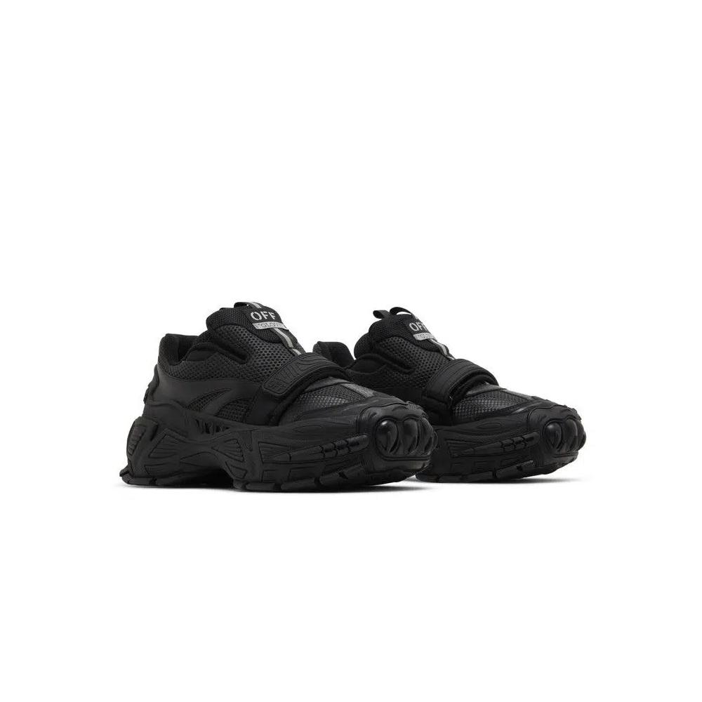 Кроссовки Off-White Glove Slip On 'Black' 8
