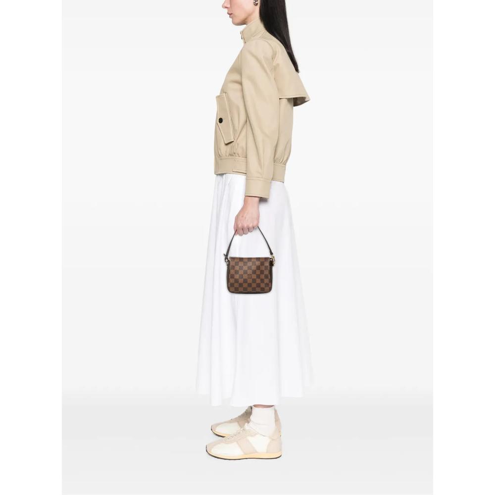 Сумка Damier Ebene Trousse Pochette (2000 год) 2