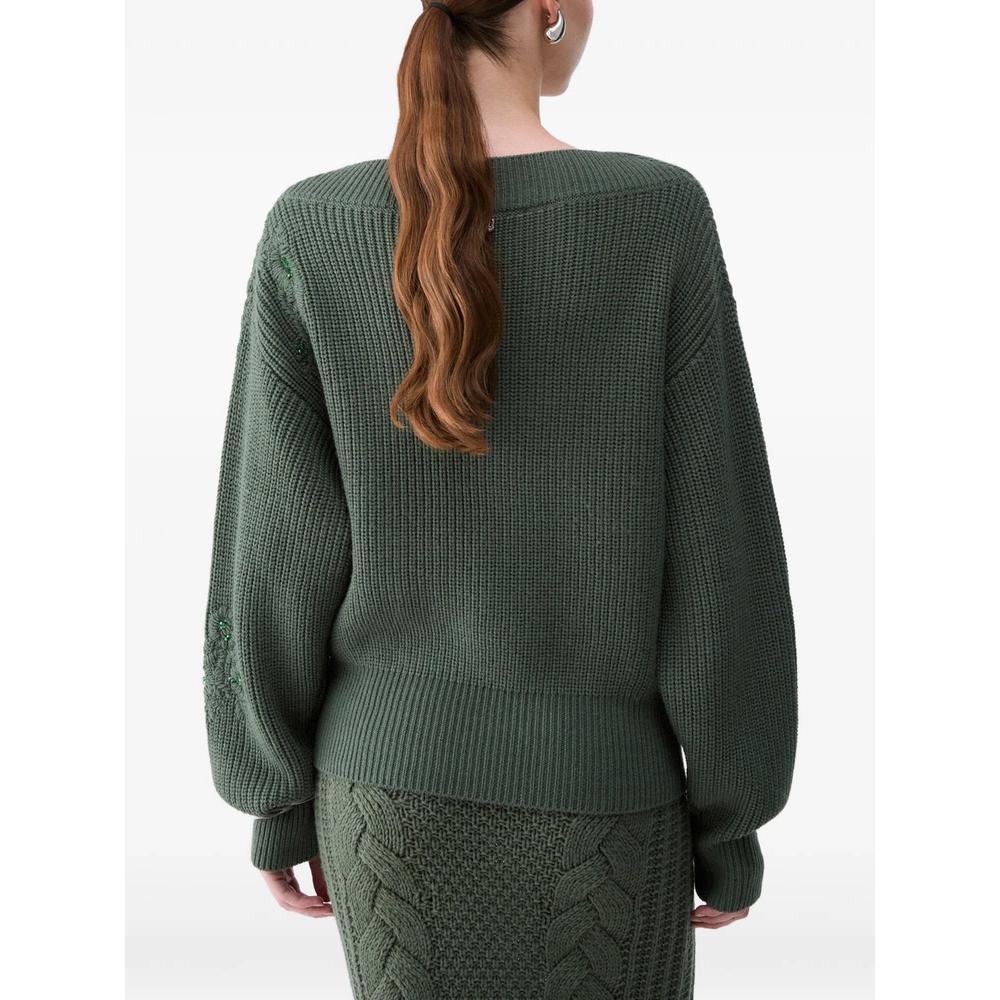wool sweater with embroidery 4