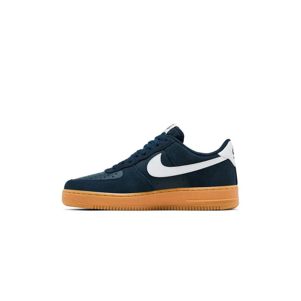 Кроссовки Nike Air Force 1 '07 LV8 'Gum Pack - Armory Navy' 3