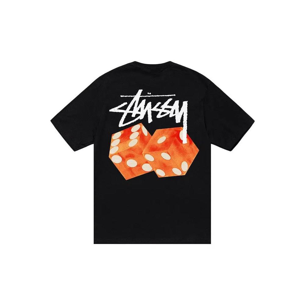 Футболки Stussy Diced Out Tee 'Black' 2