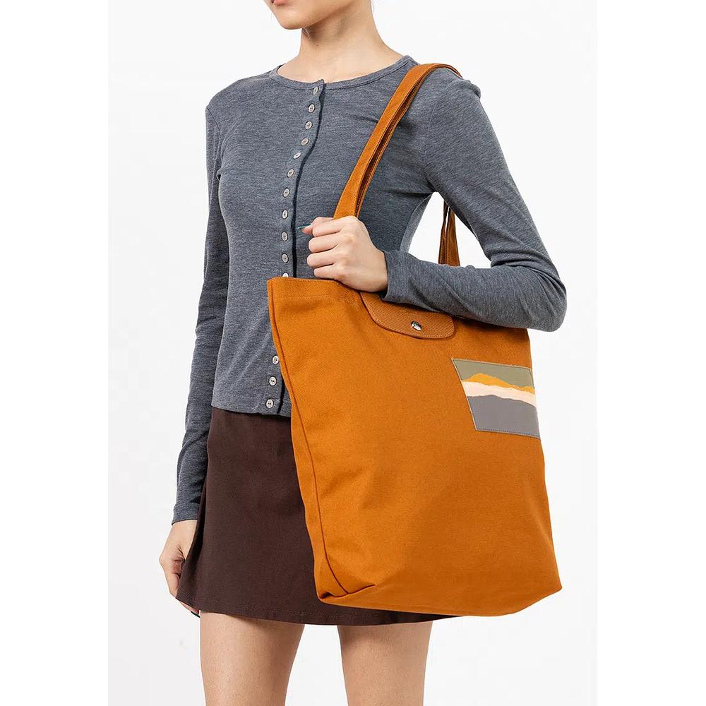 Сумка-тоут Caroline Hélain x LONGCHAMP M 6