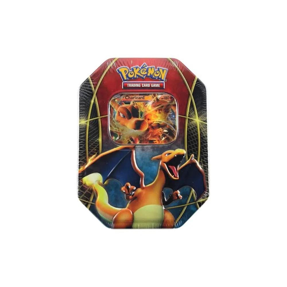 Коллекционные карточки Pokémon EX Power Trio Tin 'Charizard EX' 1
