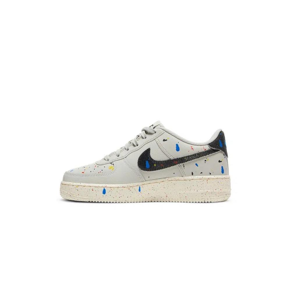 Кроссовки Nike Air Force 1 LV8 3 GS 'Paint Splatter - Light Bone' 3