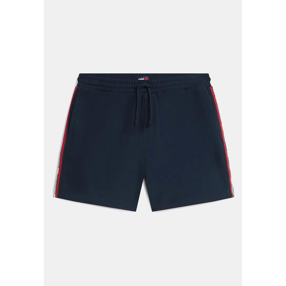 Шорты спортивные Global Stripe Logo Tape Sweat Shorts - Tommy Jeans 6