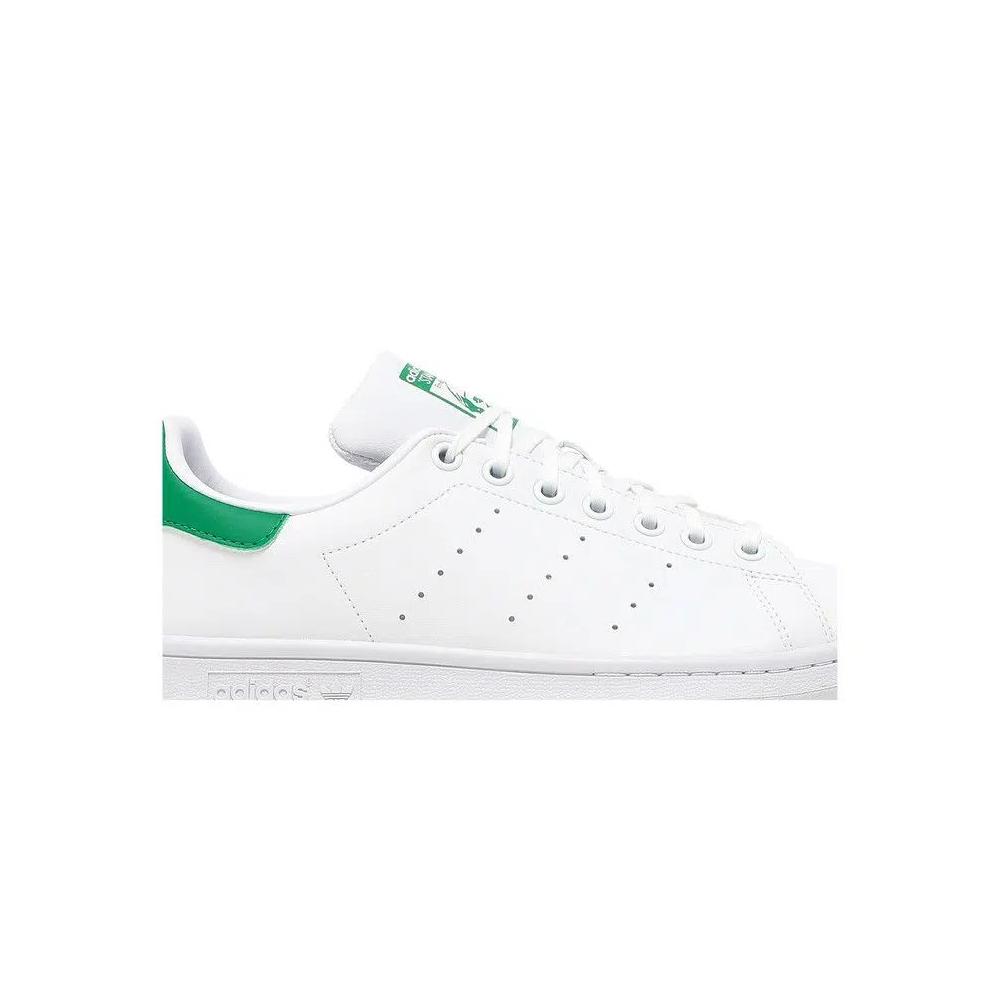 Кроссовки adidas Stan Smith Primegreen Big Kid 'White Green' 2