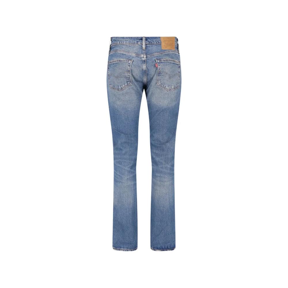 Selvedge straight-leg jeans 2