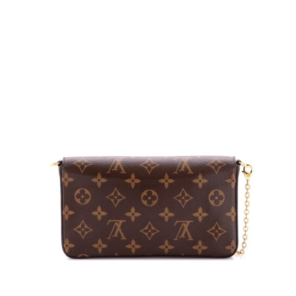 Сумка через плечо Felicie Pochette Monogram Canvas 2